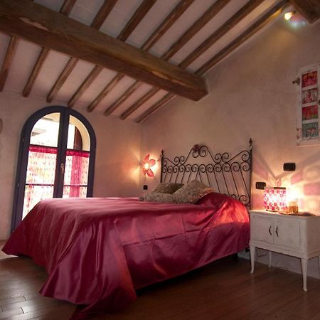 La Casina Di Cioccolata Bed & Breakfast Barberino Val d'Elsa Bagian luar foto