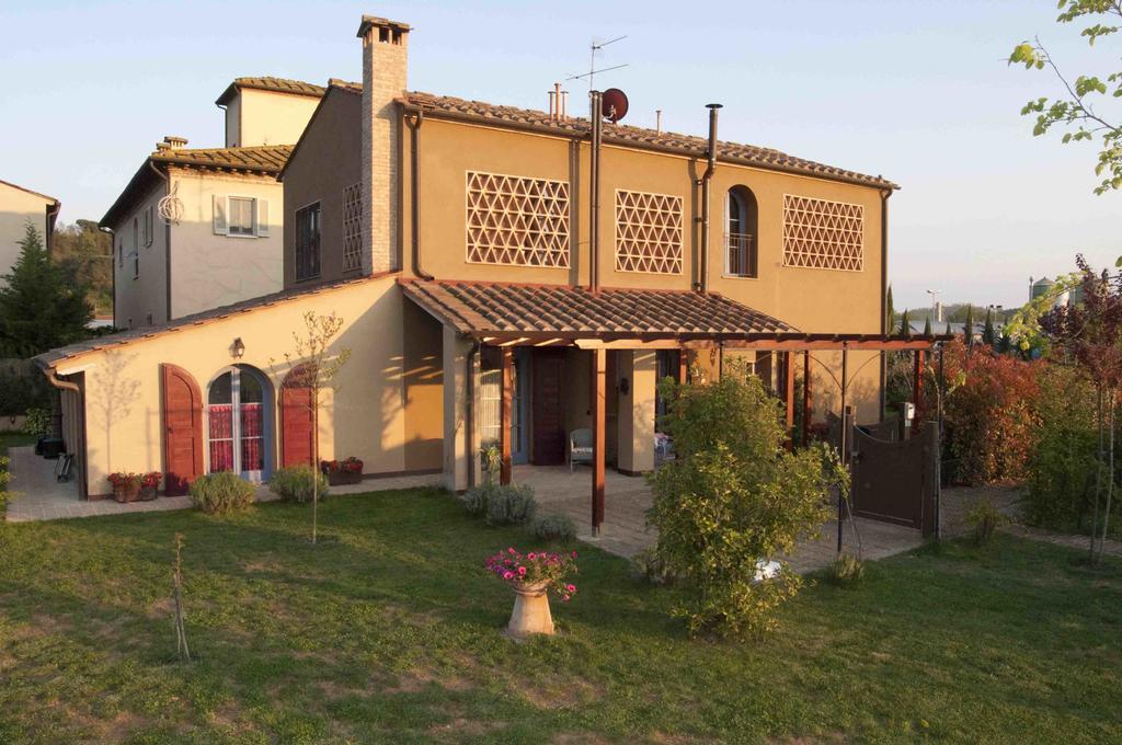 La Casina Di Cioccolata Bed & Breakfast Barberino Val d'Elsa Ruang foto