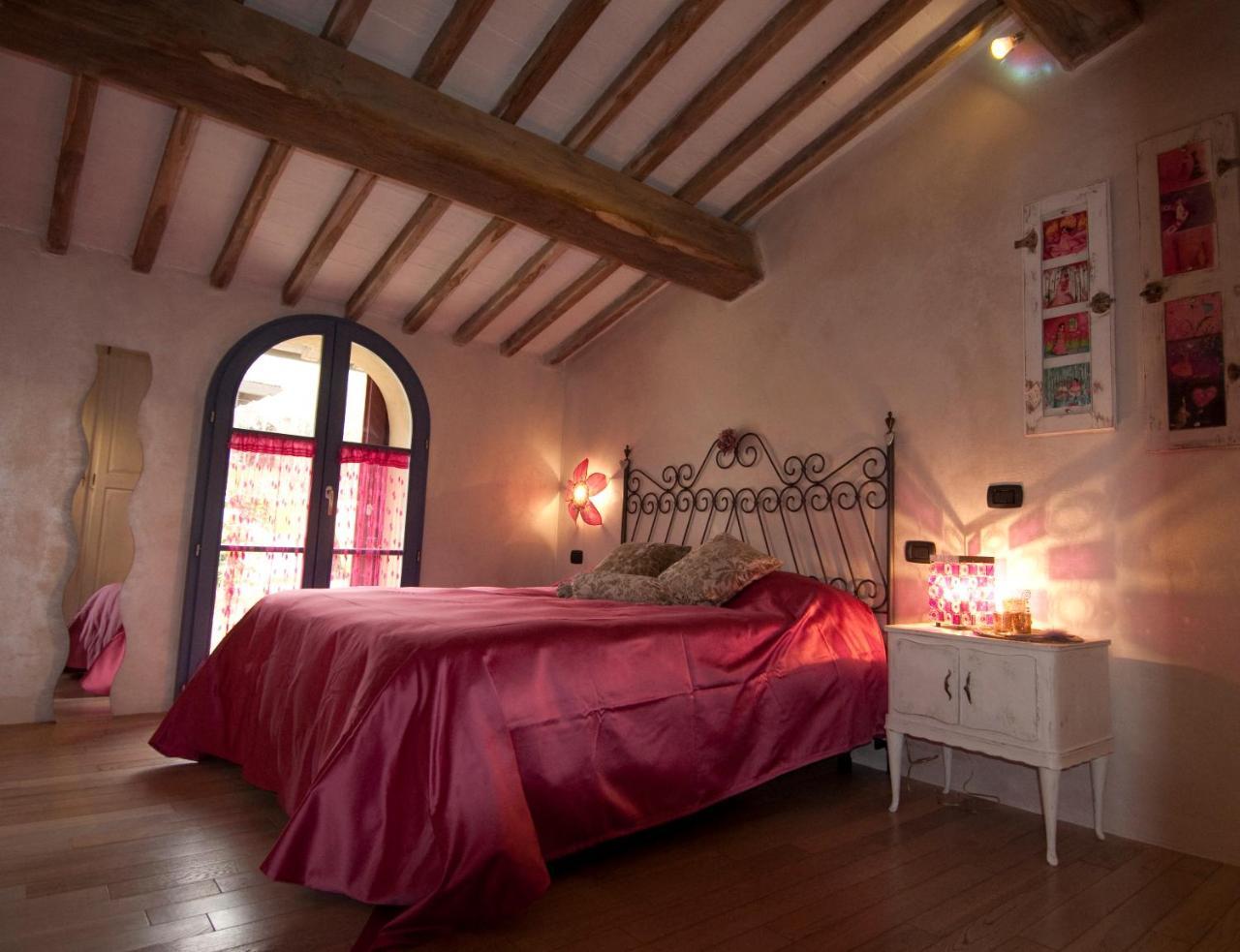 La Casina Di Cioccolata Bed & Breakfast Barberino Val d'Elsa Bagian luar foto