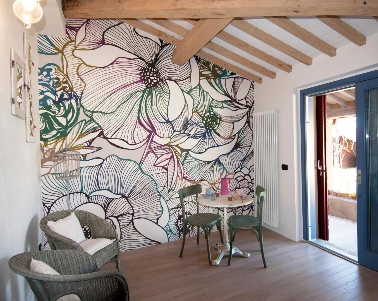La Casina Di Cioccolata Bed & Breakfast Barberino Val d'Elsa Bagian luar foto