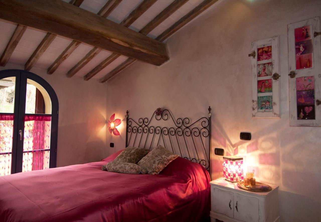La Casina Di Cioccolata Bed & Breakfast Barberino Val d'Elsa Bagian luar foto