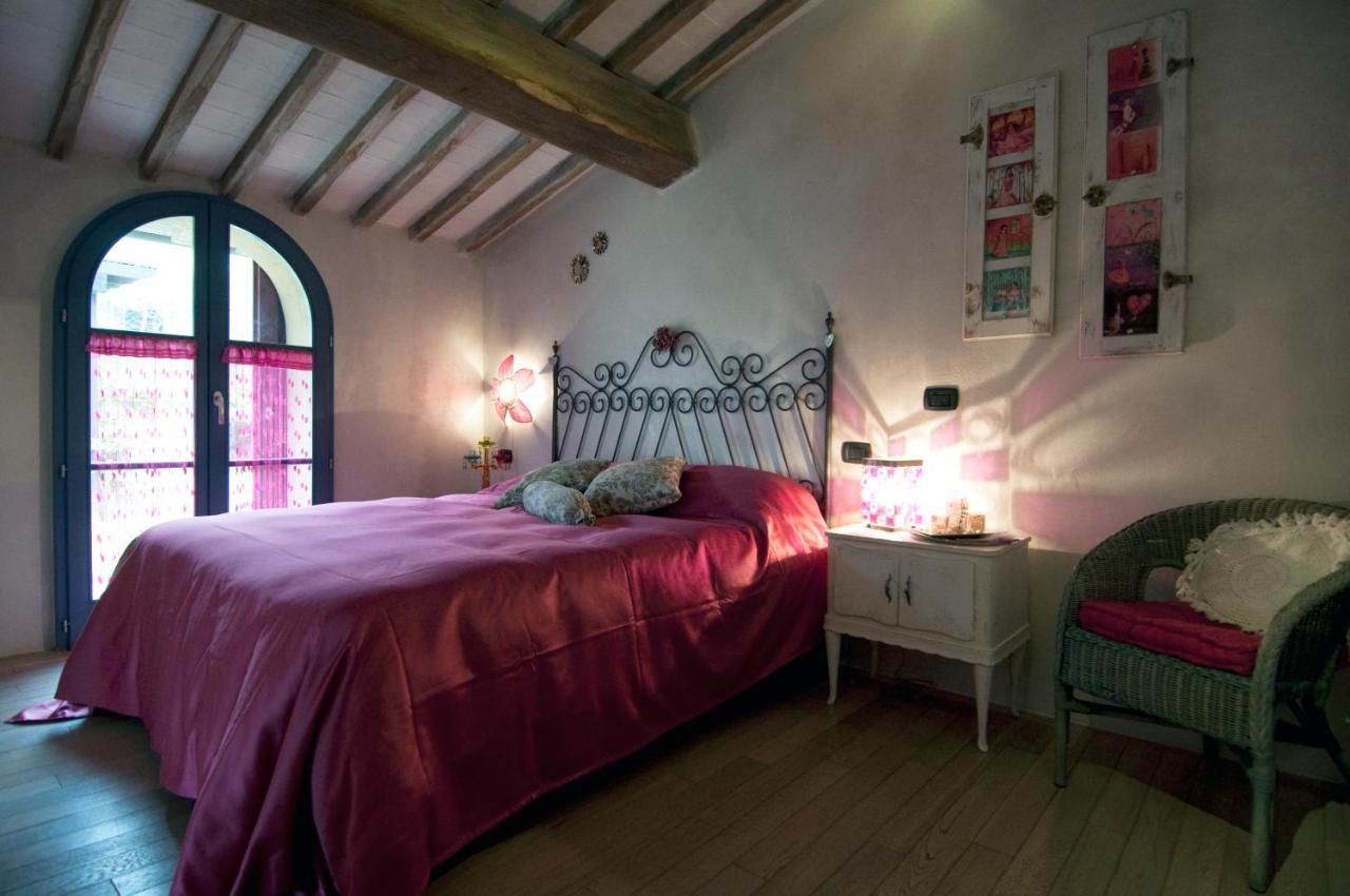 La Casina Di Cioccolata Bed & Breakfast Barberino Val d'Elsa Bagian luar foto