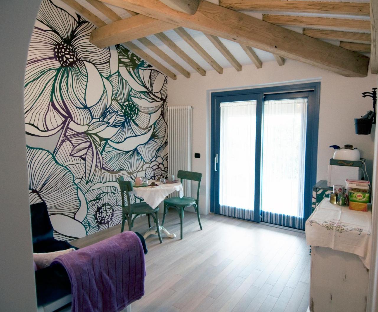 La Casina Di Cioccolata Bed & Breakfast Barberino Val d'Elsa Bagian luar foto