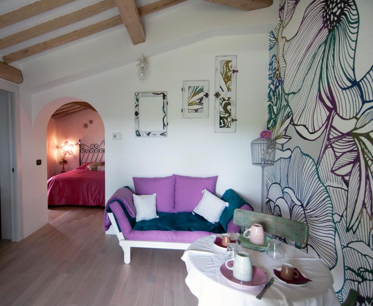 La Casina Di Cioccolata Bed & Breakfast Barberino Val d'Elsa Bagian luar foto