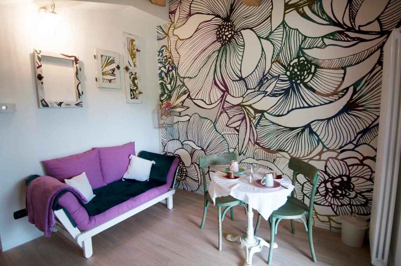 La Casina Di Cioccolata Bed & Breakfast Barberino Val d'Elsa Bagian luar foto